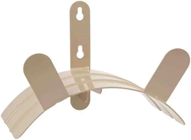 Alt view image 11 of 12 - LIBERTY 2LRL1 Wall Mount Hose Hanger,Steel,6 In. Dia.