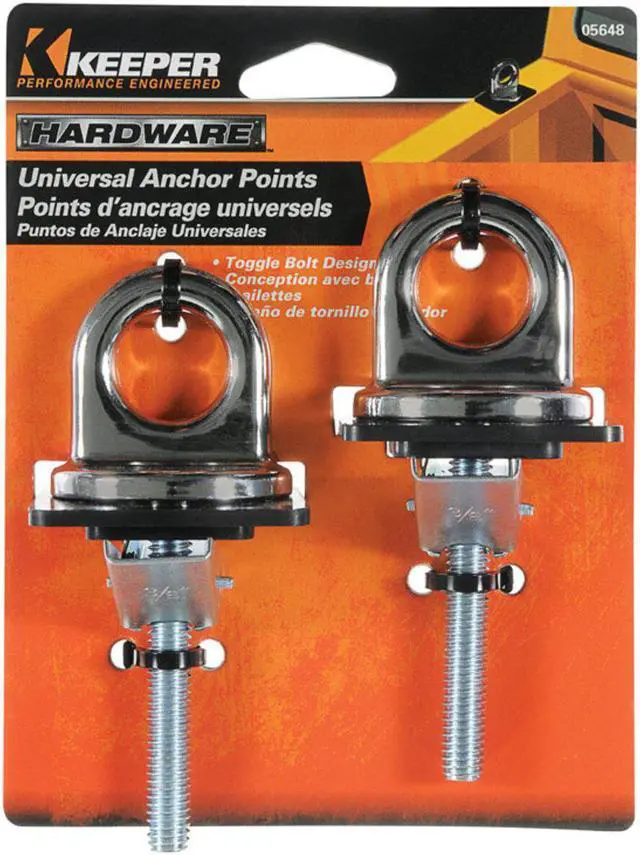Main image of Keeper 05649/5648 Universal Anchor Point - Pack of 2