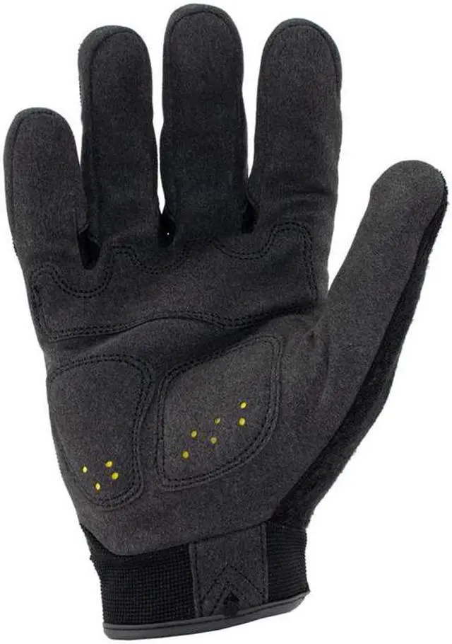 Alt view image 5 of 5 - IRONCLAD IEX-MIG-03-M Impact Resistant Gloves,Size M,Black,PR