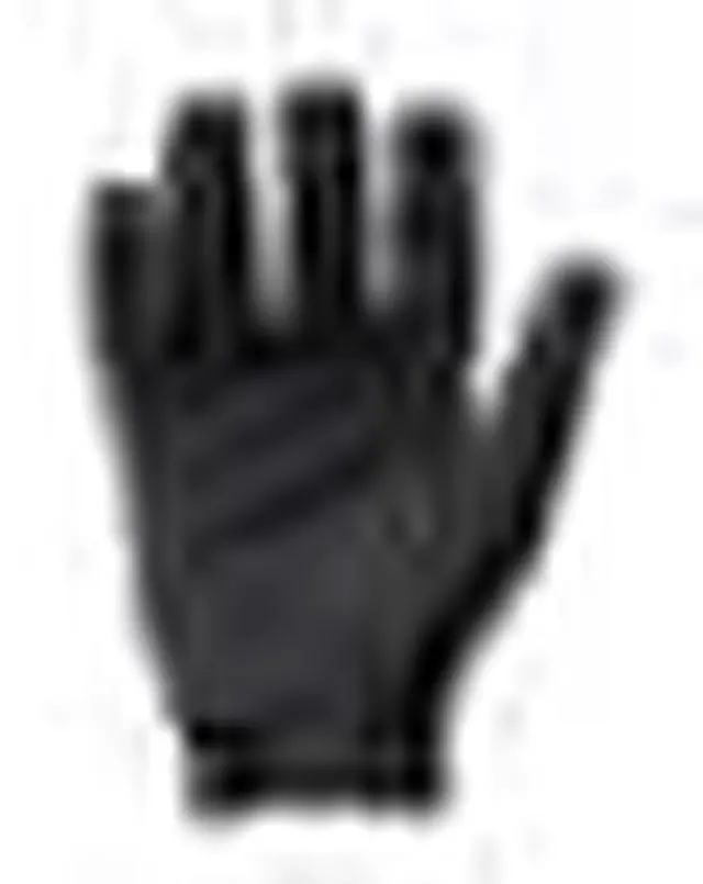 Alt view image 4 of 4 - IRONCLAD IEX-MPG-04-L Mechanics Touchscreen Gloves, L, Black/Silver, Single