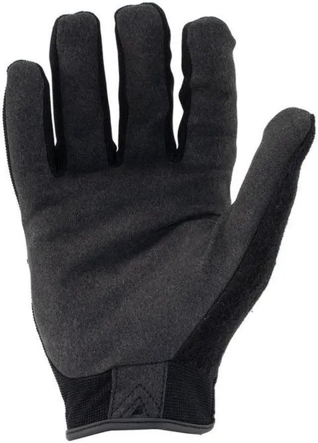 Alt view image 5 of 5 - IRONCLAD IEX-MPG-03-M Mechanics Touchscreen Gloves, M, Black/Silver, Single