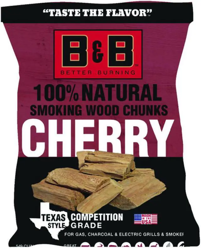 Alt view image 2 of 2 - B&B Charcoal 8023366 CHERRY SMOKING CHUNKS