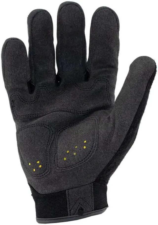 Alt view image 5 of 5 - IRONCLAD IEX-MIG-04-L Impact Resistant Gloves,Size L,Black,PR