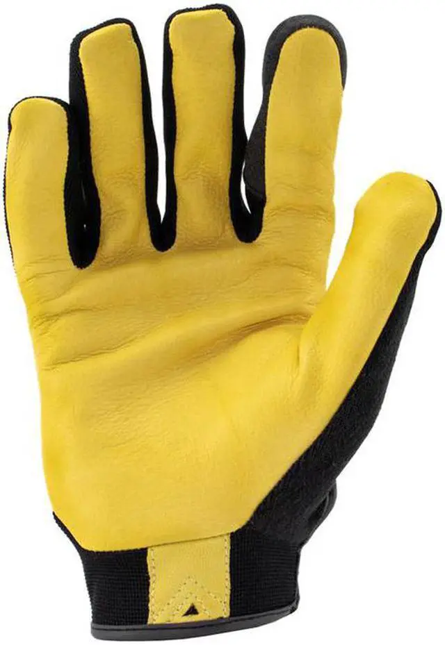 Alt view image 5 of 5 - IRONCLAD PERFORMANCE WEAR IEX-MPLG-05-XL Mechanics Touchscreen Gloves, XL,