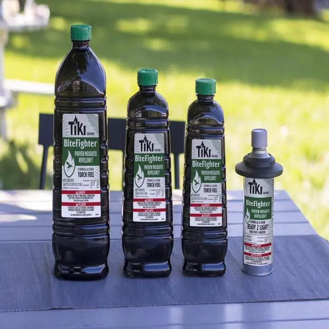 Alt view image 3 of 5 - tiki brand bitefighter torch fuel, 100 ounces