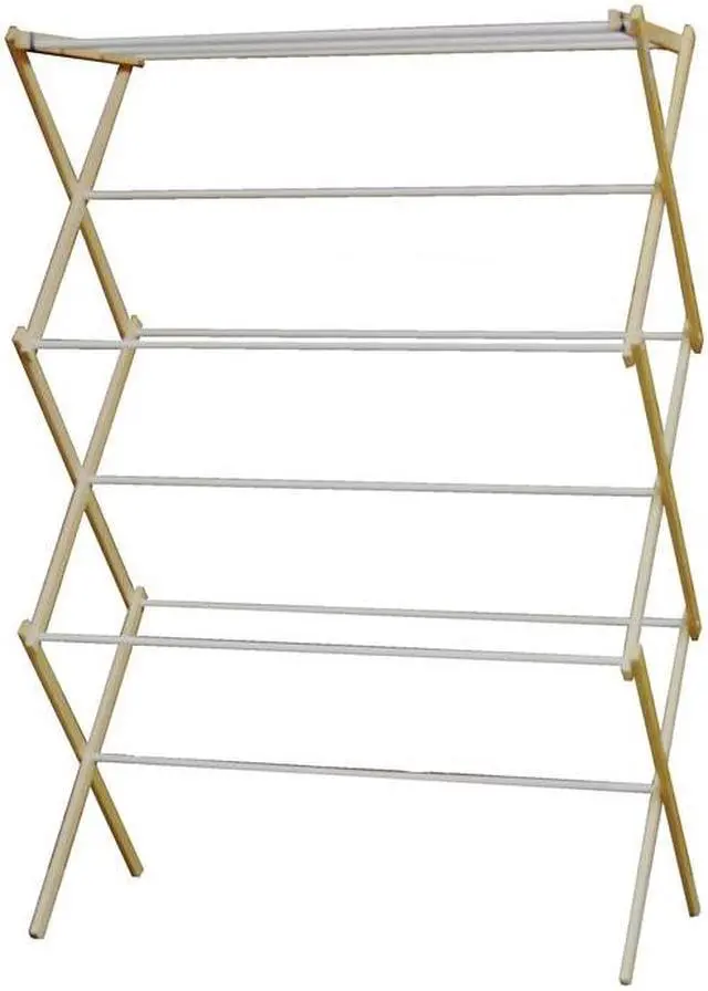 Alt view image 2 of 2 - Madison Mill Wooden Clothes Dryer 18 Unit: EACH