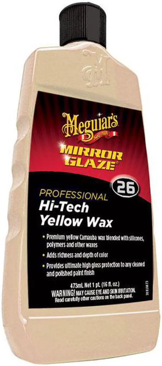 Main image of Meguiar's Mirror Glaze Auto Wax 16 oz. - Total Qty: 1