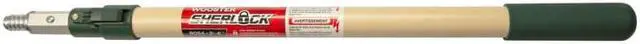Alt view image 11 of 12 - Painting Adjustable Ext. Pole,2 to 4 ft. WOOSTER R054