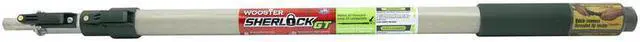 Alt view image 12 of 13 - WOOSTER R090 Painting Extension Pole,Size 2 to 4 Ft