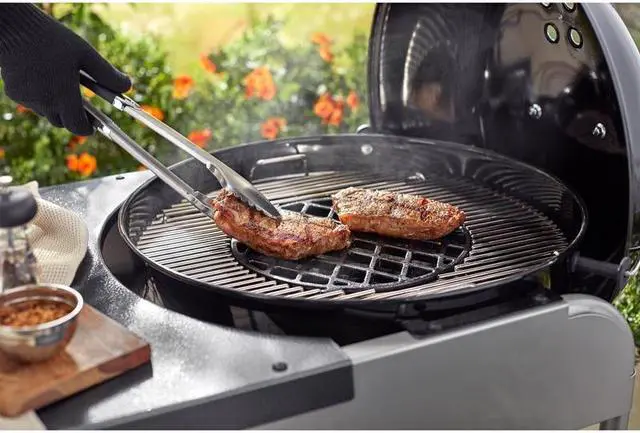 Alt view image 3 of 3 - weber 8834 gourmet bbq system sear grate
