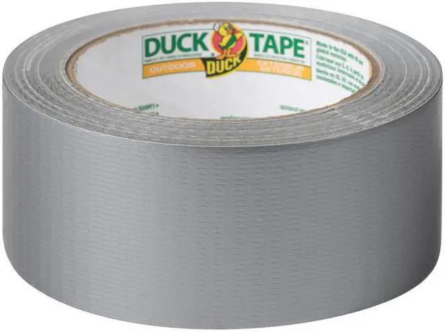 Alt view image 6 of 6 - Duck Max Extreme Weather Duct Tape Silver 1.88" x 20 Yards (241635) 24338427