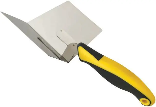 Alt view image 6 of 7 - HYDE 09410 Inside Corner Tool,Flex,SS,9-3/4 x 6-1/8
