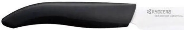 Alt view image 4 of 4 - Kyocera Revolution Ceramic 4.5-Inch Utility Knife, Black