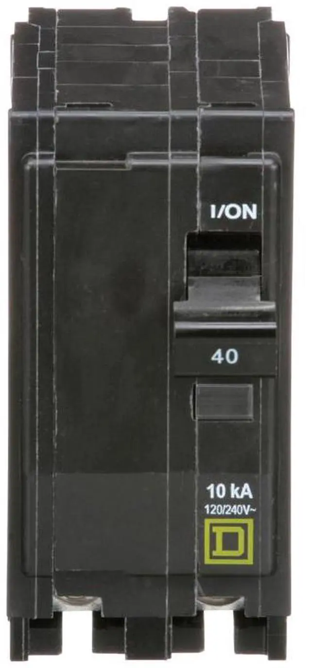 Alt view image 2 of 2 - Square D Co. 40A 2P Circuit Breaker QO240CP Unit: EACH