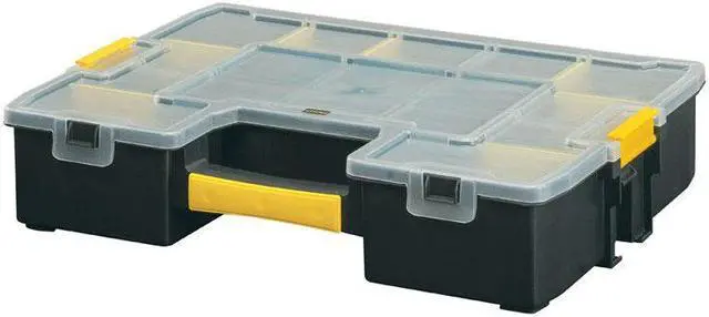 Alt view image 11 of 13 - STANLEY STST14027 14 Bin SORTMASTER® Parts Organizer (STST14027)