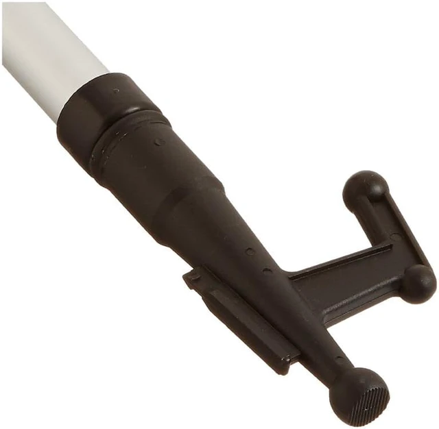 Alt view image 3 of 19 - star brite boat hook telescoping, floating & unbreakable extends from 4' to 8'