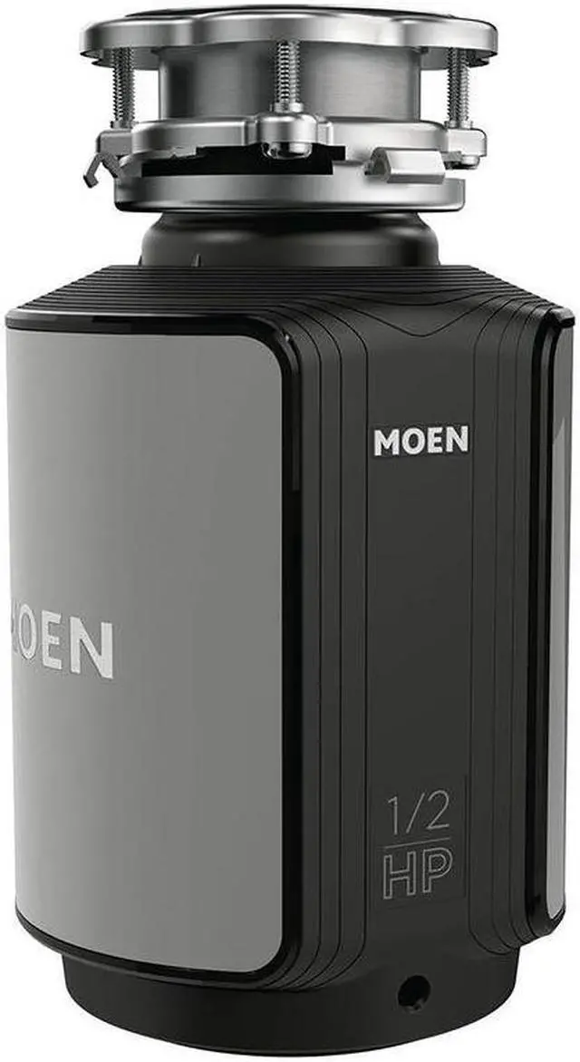 Alt view image 9 of 10 - Moen GX50C Horsepower w-Cord Garbage disposal