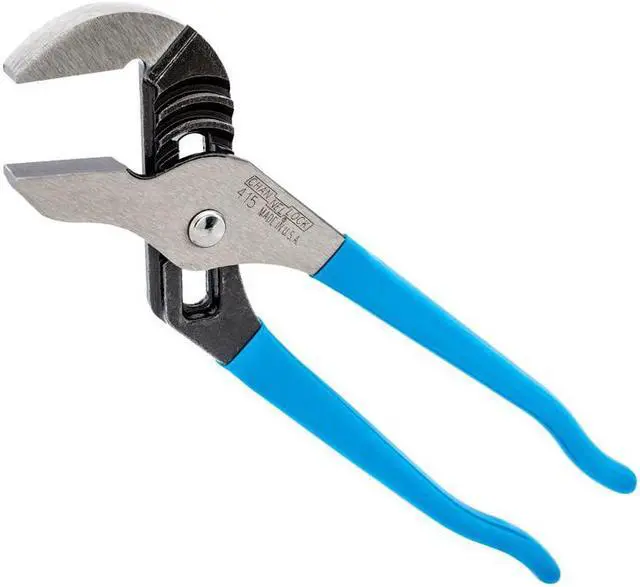Alt view image 8 of 9 - CHANNELLOCK 415 10 in Straight Jaw Tongue and Groove Plier, Smooth