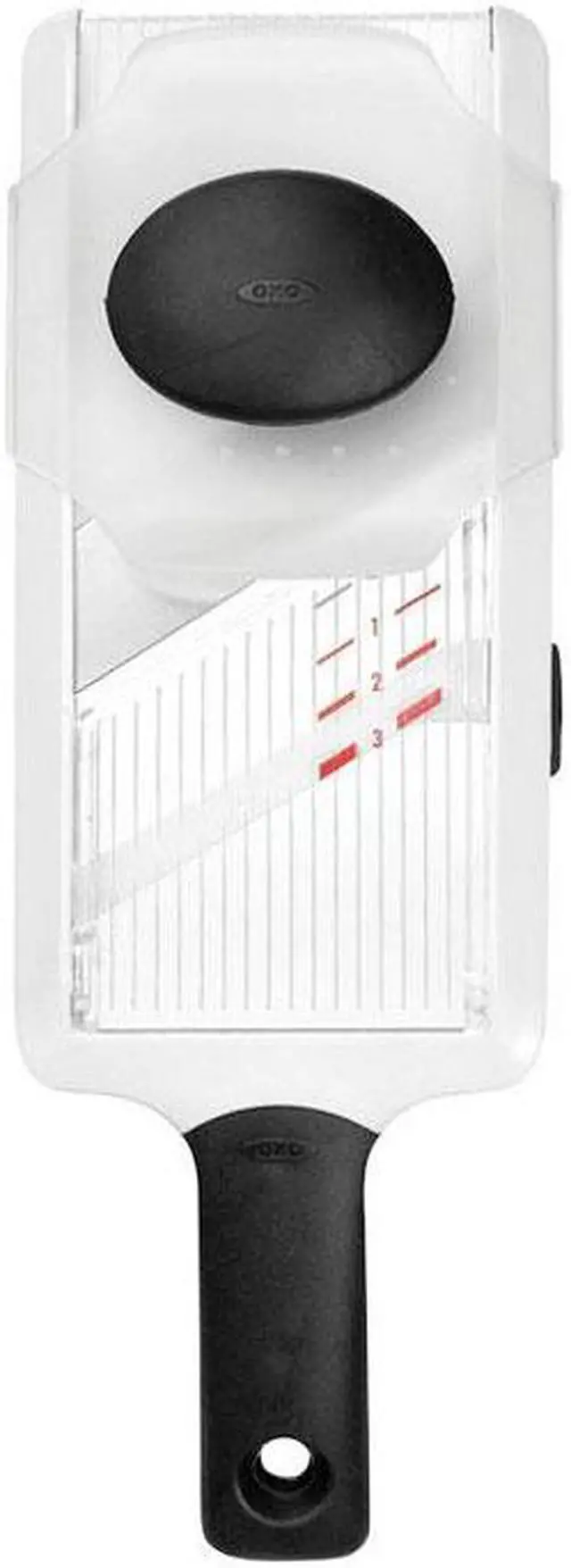 Alt view image 9 of 9 - SLICER MANDOLINE HNDHLD SS BLD