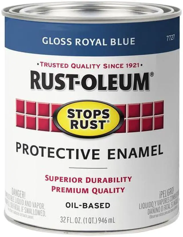 Alt view image 7 of 10 - Enamel Paint,Leather Brown,Solvent RUST-OLEUM 7775502