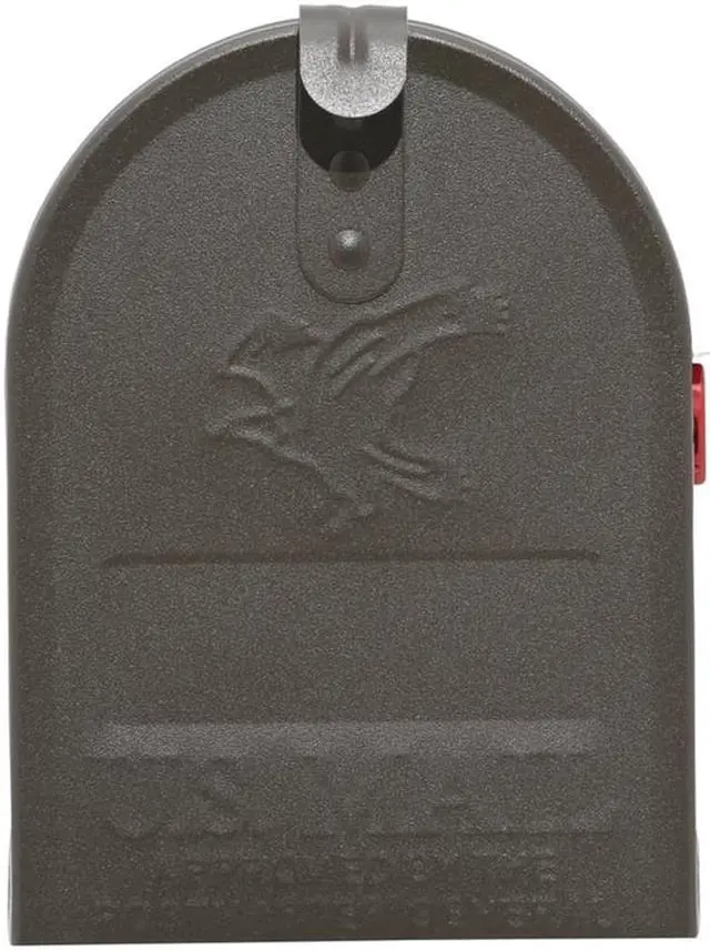 Alt view image 6 of 6 - Solar Group Bronze T1 Mailbox E1100BZ0 Unit: EACH