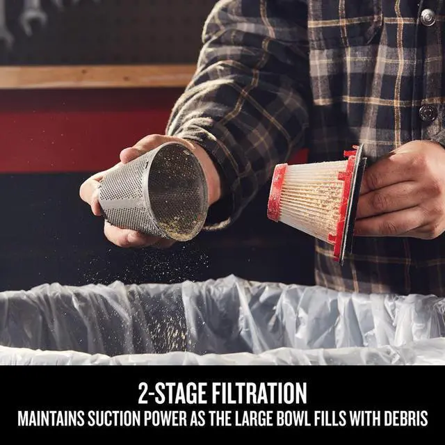 Main image of Craftsman V20 Bagless Cordless Multi-Level Filter Hand Vacuum - Total Qty: 1
