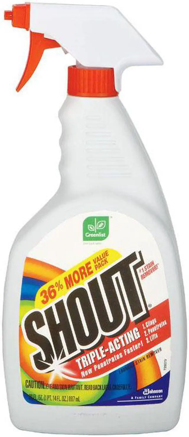 Alt view image 3 of 3 - SC Johnson Shout Laundry 22Oz 3288-3415