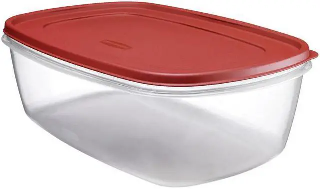 Main image of Rubbermaid 2.5 gallon Clear Food Storage Container 1 pk - Total Qty: 1; Each Pack Qty: 2; Total Items Rec: 2