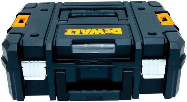Alt view image 13 of 14 - Dewalt DWST17807 TSTAK-2 Flat Top Stackable Organizer