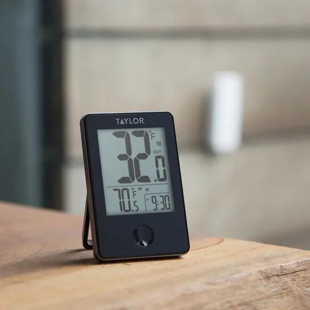 Alt view image 5 of 8 - Taylor Wireless In/Out Thermometer w/Remote   1730