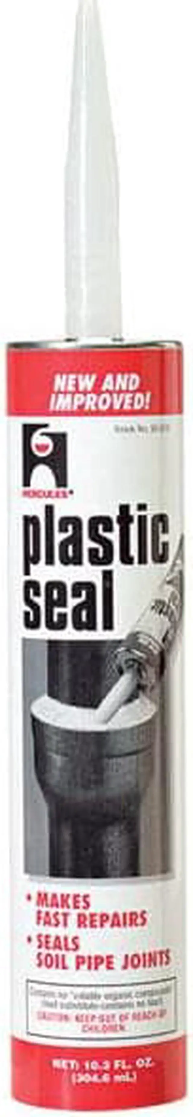 Alt view image 3 of 3 - Plastic Sealant, Polyurethane, 10.1 oz.