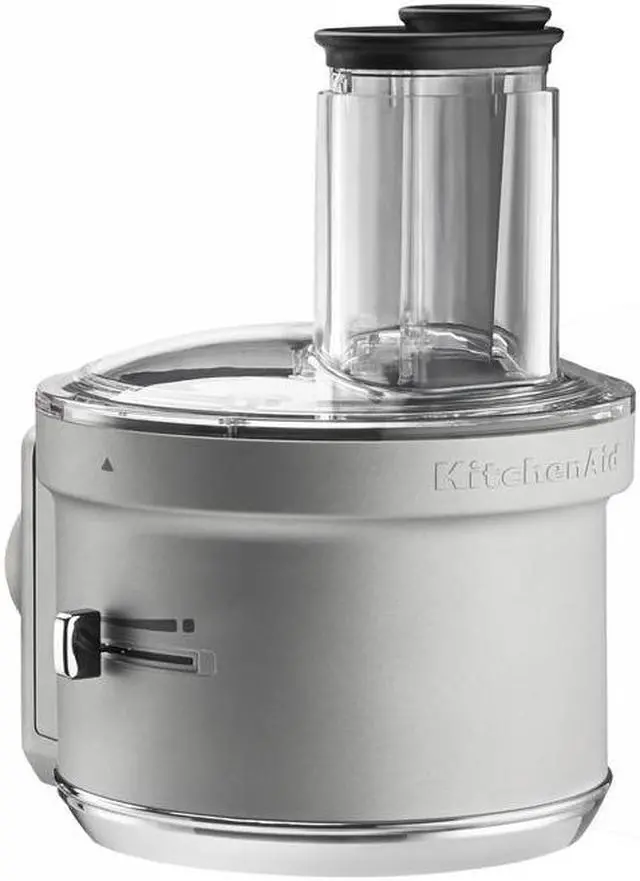 Alt view image 6 of 12 - KitchenAid KSM2FPA Food Processor w Dicing Kit