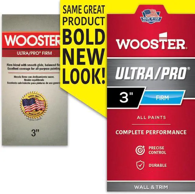 Alt view image 4 of 5 - WOOSTER 4181-3 Paint Brush,3in.,12-13/16in.L,Natural G0405660