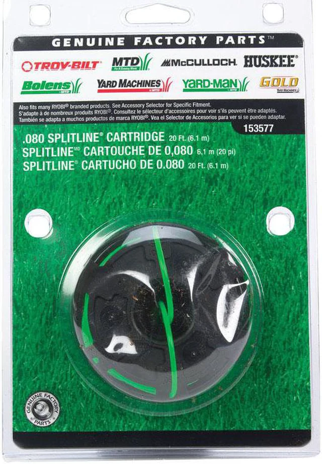 Alt view image 2 of 3 - MTD SplitLine 0.080 In.x 20 Ft. Trimmer Line 49U3577L953