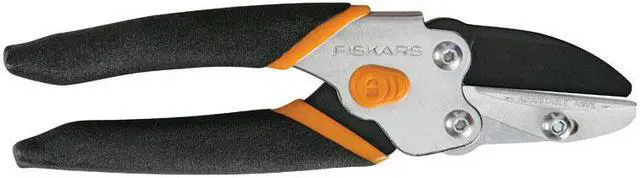 Alt view image 3 of 4 - 6/PACK FISKARS INC 91156935 PRO ANVIL PRUNING SHEARS