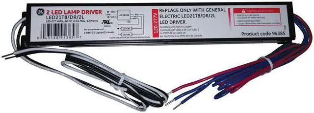 Alt view image 2 of 3 - GE CURRENT LED21T8/DR/1L LED Driver,18W,27 to 33VDC,9-1/2 in.