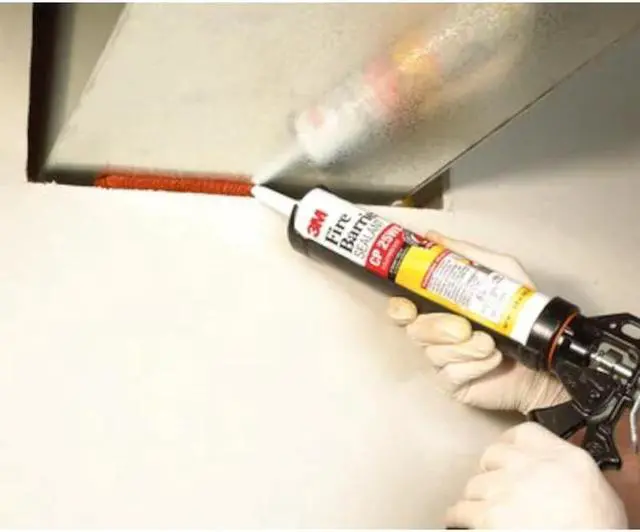 Alt view image 11 of 17 - 3m - CP 25WB+ - Fire Barrier Sealant