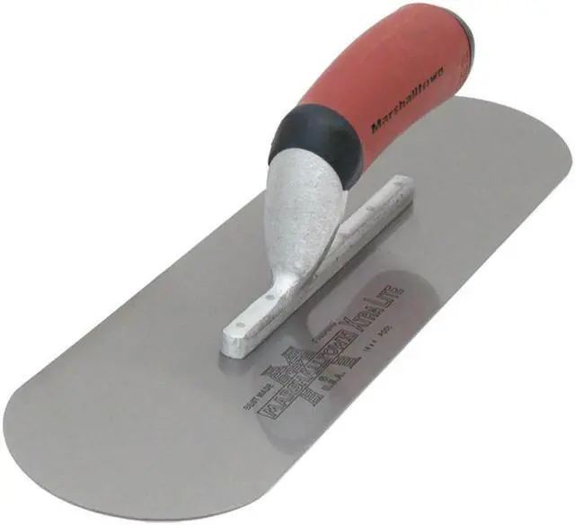Alt view image 3 of 5 - Trowel Pool Hardened Tmprd MARSHALLTOWN Pool Finishing Trowel SP16SD