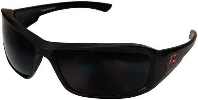 Alt view image 7 of 7 - Edge Eyewear TXB236 Brazeau - Matte Black(Torque) / Polarized Smoke Lens