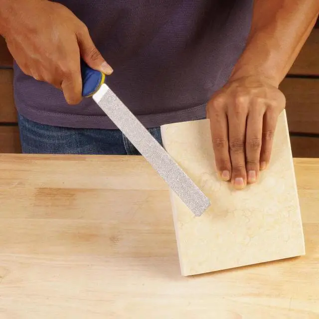 Alt view image 5 of 5 - QEP 10091Q Ceramic Tile File,7-3/4In L,Carbide Grit