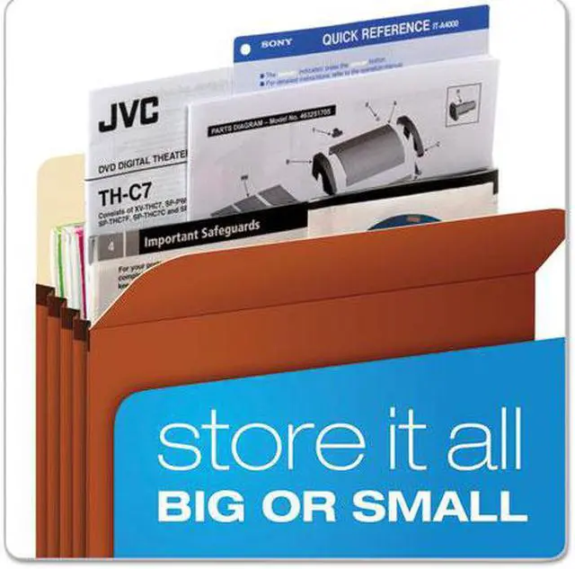 Alt view image 9 of 9 - Pendaflex Earthwise Recycled File Pockets