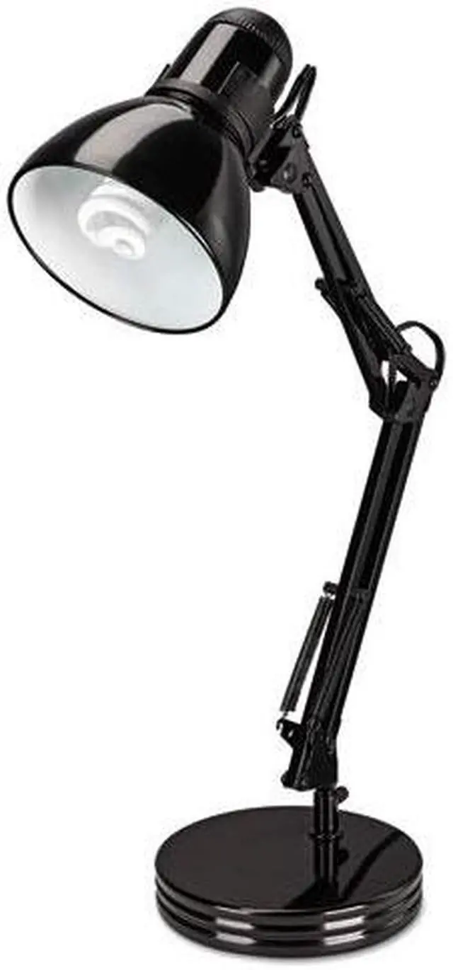 Alt view image 19 of 20 - Architect Desk Lamp, Adjustable Arm, 22"H, Black