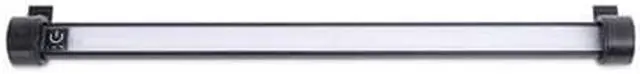 Alt view image 13 of 20 - Under Cabinet LED Strip Lamp, 2 Prong, 24"Wide, Black ALELEDUC24B