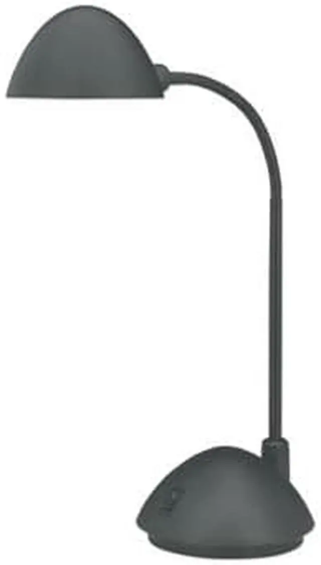 Alt view image 13 of 17 - LED Task Lamp, 2 Prong, 17"High, Black ALELED932B