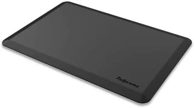 Alt view image 12 of 20 - Fellowes Anti-Fatigue Wellness Mat  Rectangular; Beveled Edges  36" x 24"  Black 8707002