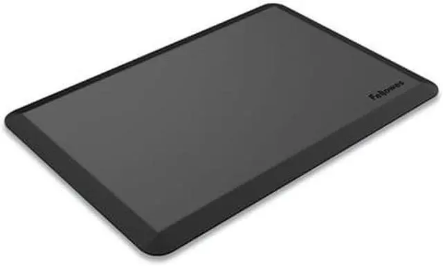 Alt view image 13 of 20 - Fellowes Anti-Fatigue Wellness Mat  Rectangular; Beveled Edges  36" x 24"  Black 8707002
