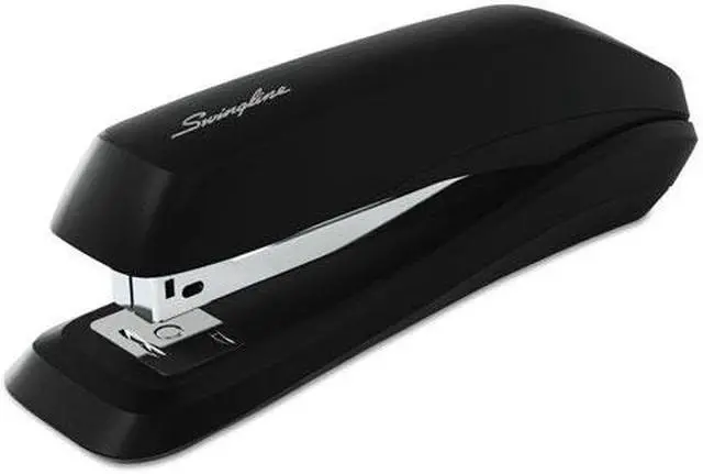 Alt view image 5 of 7 - Swingline Stapler, Black, 15 Sheet, 3-5/8 In. Black  Plastic S7054501E