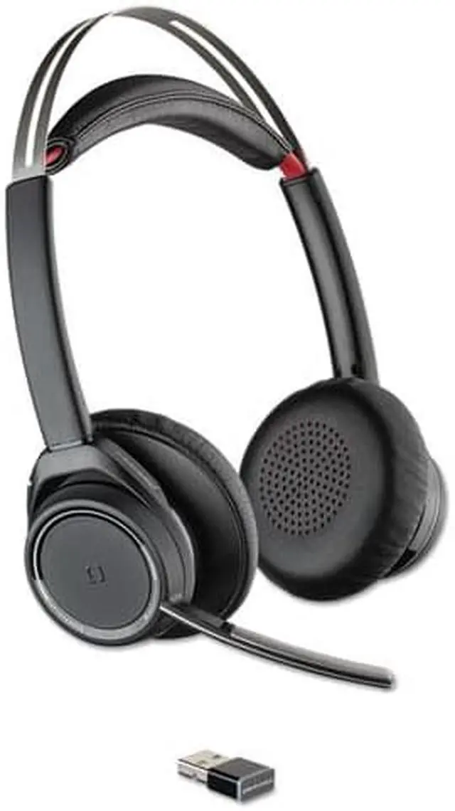 Alt view image 4 of 4 - PLANTRONICS Voyager Focus UC B825 Bluetooth Headset - Standard - 202652-101