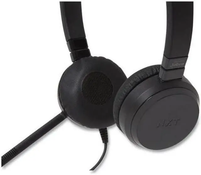 Alt view image 5 of 11 - UC-2000 Noise-Canceling Stereo Binaural Over-the-Head Headset NX55445