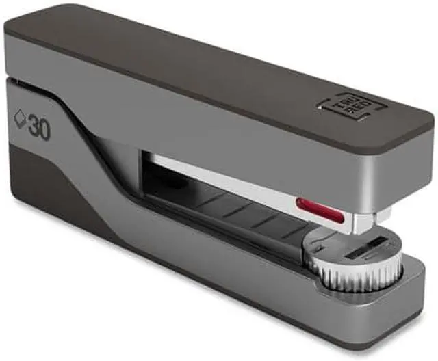 Alt view image 5 of 6 - Tru Red Premium Desktop Half Strip Stapler, 30-Sheet Capacity, EA (TUD24418186)